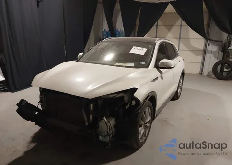 2020 Infiniti Qx50 Essential z USA, uszkodzony, nr VIN 3PCAJ5M13LF114176